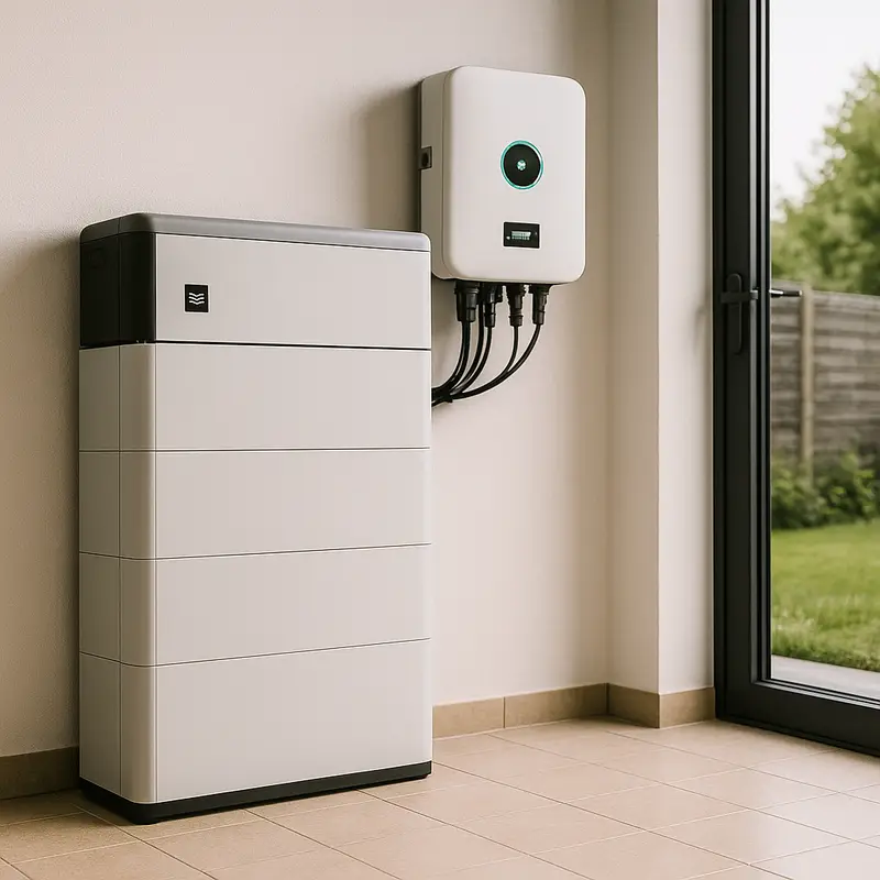 Baterijski sustav — kućna pohrana energije uz fotonapon